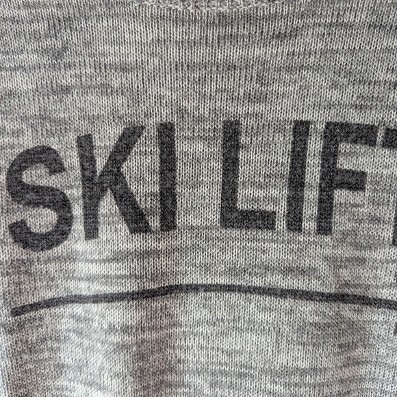 SI-IAE Gray Sweater with Black Text - Picture 2 of 10